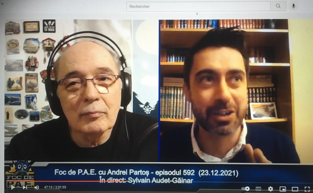 Noul interviu cu Andrei&nbsp;Partoș