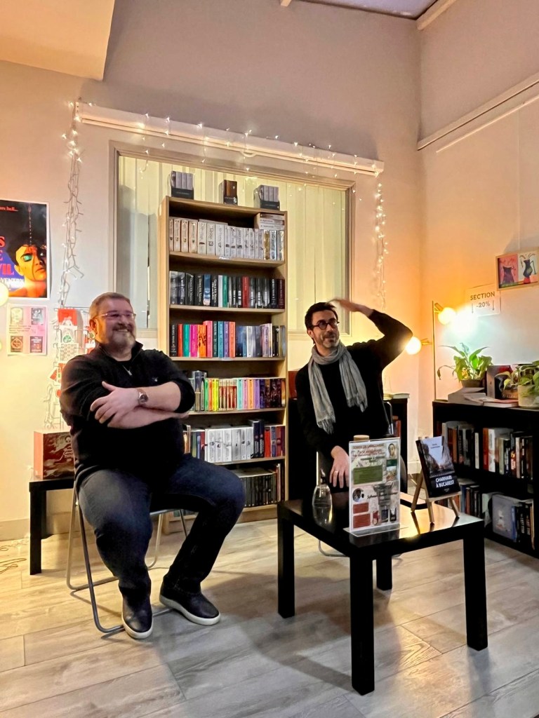 Rencontre littéraire à la librairie Version Originale - Lille 13 février 2026