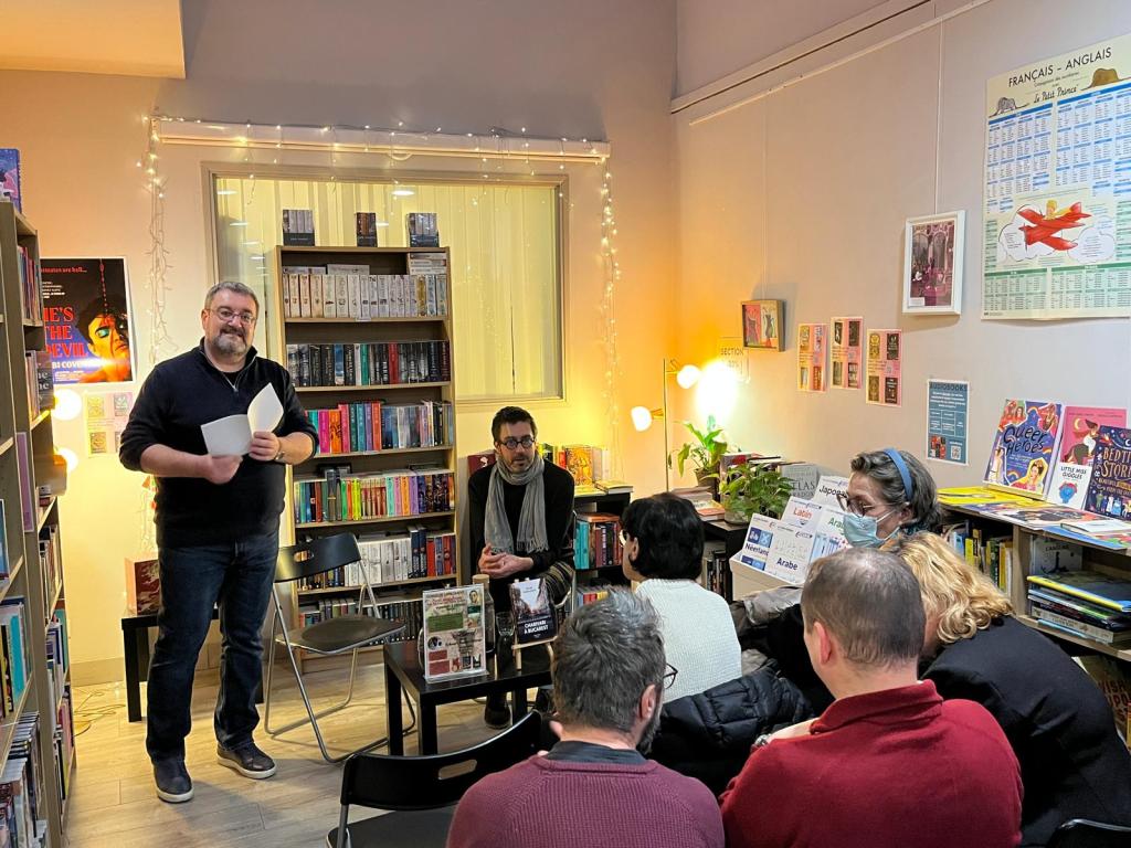 Rencontre littéraire à la librairie Version Originale - Lille 13 février 2026