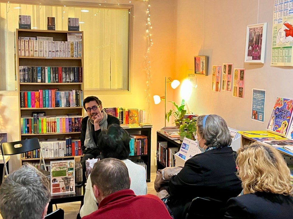 Rencontre littéraire à la librairie Version Originale - Lille 13 février 2026