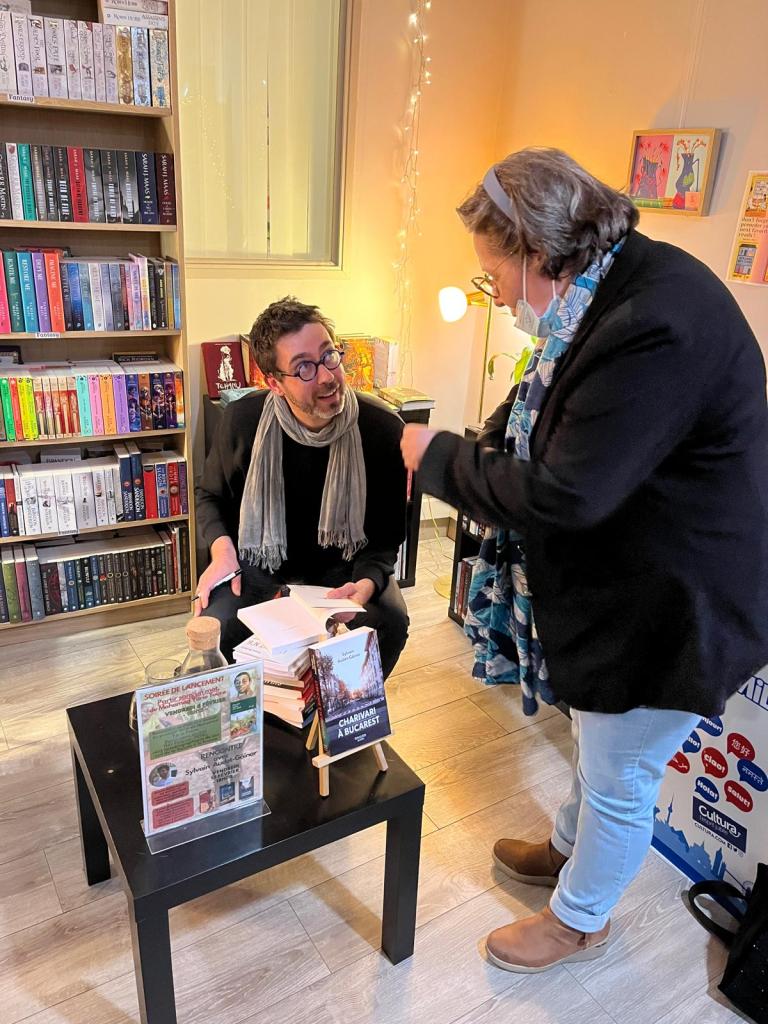 Rencontre littéraire à la librairie Version Originale - Lille 13 février 2026
